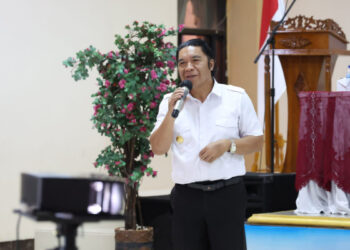 Pj Gubernur Al Muktabar: Pemprov Banten Dorong Desa Tangguh Tekan Risiko Bencana