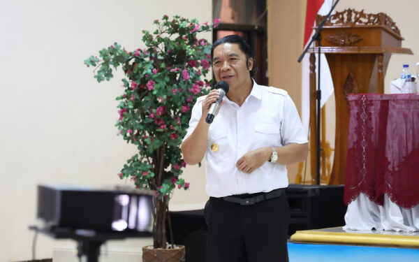 Pj Gubernur Al Muktabar: Pemprov Banten Dorong Desa Tangguh Tekan Risiko Bencana