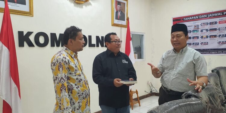 Ketum Bersama Dewan Pertimbangan Persiapkan Rapimnas SMSI 2023