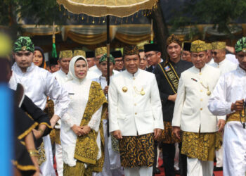 HUT ke-497 Kabupaten Serang, Pj Gubernur Banten Al Muktabar : Terus Tingkatkan Capaian Pembangunan Daerah