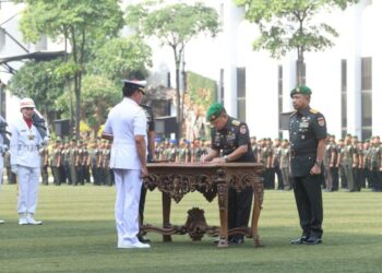 Jenderal Besar Dudung Abdurachman yg penuh cinta dan dicintai Prajuritnya, Sulit Mencari Padanannya di era masa kini