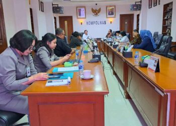 Ikut Wujudkan Pemilu Damai dan Bermartabat, SMSI Pusat Audensi dengan Kompolnas