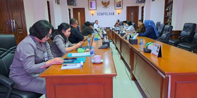 Ikut Wujudkan Pemilu Damai dan Bermartabat, SMSI Pusat Audensi dengan Kompolnas