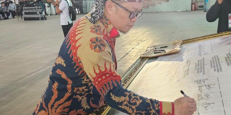 PUB ikut Ikrar Merajut Keberagaman Nusantara di Deli Serdang Sumut