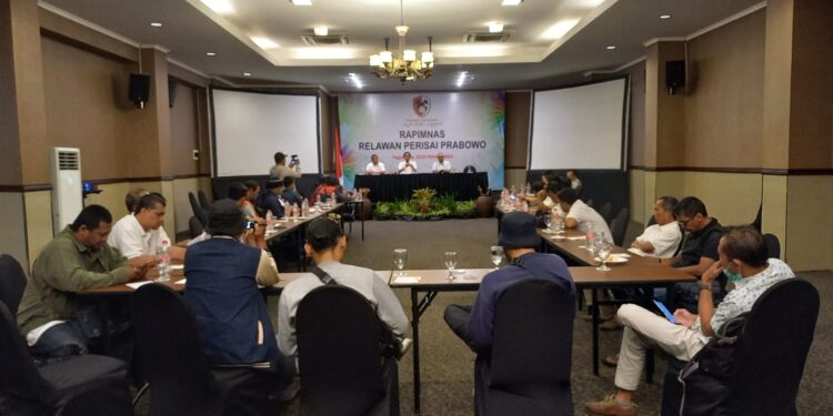 Relawan Perisai Prabowo Siapkan Tiga Pilar Aksi Untuk Menangkan Pilpres 2024