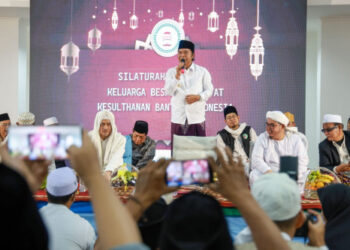 Pj Gubernur Al Muktabar: Bersatunya Dzurriyat Kesultanan Banten Menjadi Daya Dukung Pembangunan Provinsi Banten