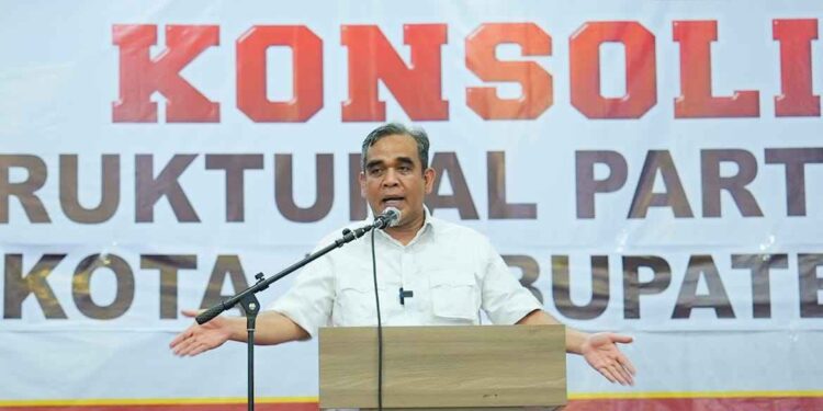 Muzani Singgung Ada Pihak yang Tidak Siap Gibran Jadi Pemimpin di Pemilu 2024