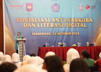 Wujudkan Generasi Emas, TP PKK Provinsi Banten Dukung Literasi Bahaya Narkoba Hingga Kesehatan Reproduksi