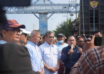Ribuan Nelayan Tegal dan Sekitarnya Deklarasi Dukung Prabowo-Gibran