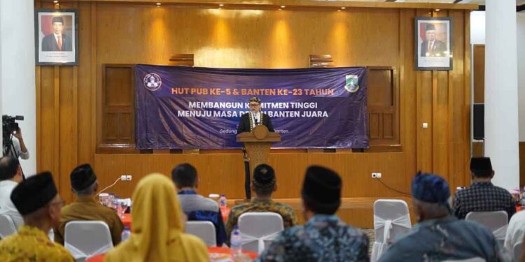 Refleksi PUB 2023, Pj Gubernur Banten Jalan Sendiri