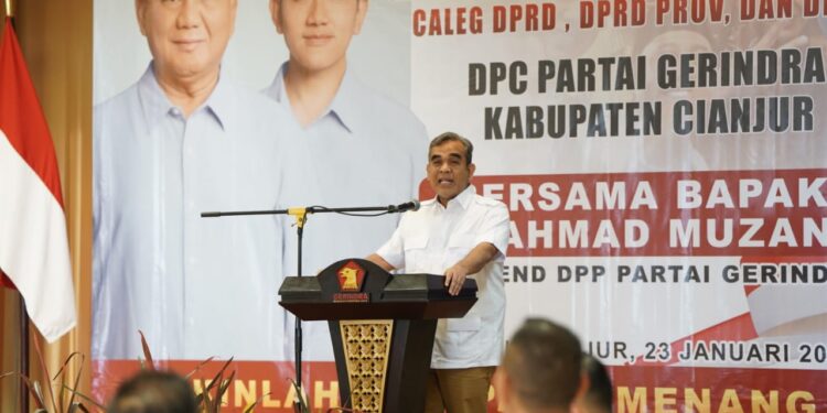 Sekjen Gerindra: Keinginan Menjadikan Prabowo Presiden agar Dapat Berkontribusi Memanjukan Indonesia