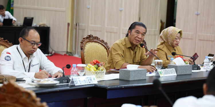 Pj Gubernur Banten Fokuskan Pengendalian Pada Komoditas Penyebab Inflasi