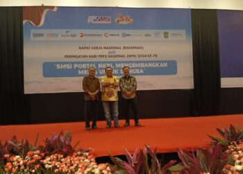 SMSI Minta Presiden Terbitkan Perpu UU Kedaulatan Digital Pengganti UU ITE.