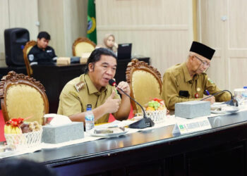 Pj Gubernur Banten Al Muktabar Ajak Masyarakat Gemar Makan Ikan