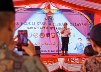 Pj Gubernur Al Muktabar Sampaikan Peran Penting HNSI dalam Pembangunan