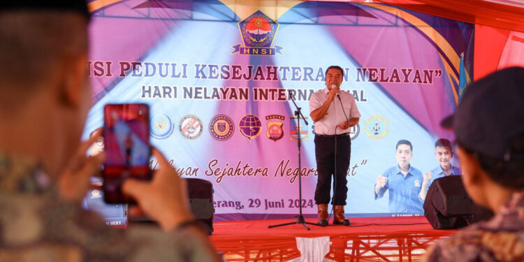 Pj Gubernur Al Muktabar Sampaikan Peran Penting HNSI dalam Pembangunan