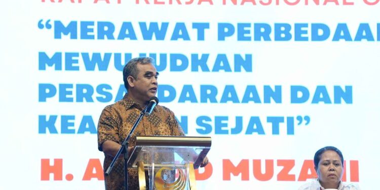 Muzani Respons Kunjungan Prabowo di Eropa: The New Soekarno