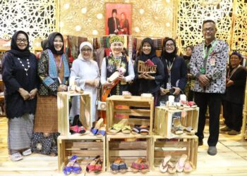 Kriyanusa 2024, Dekranasda Provinsi Banten Tampilkan Produk Unggulan untuk Perluas Pasar