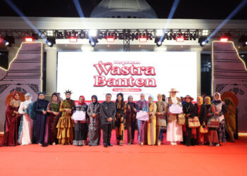 Disambut Antusias, Pj Gubernur Al Muktabar Dorong Pergelaran Wastra Banten Masuk Kalender Tahunan