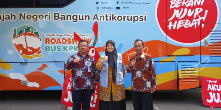 Pemprov Banten Sambut Roadshow Bus KPK di Kabupaten Lebak