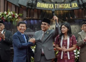 Ketua MPR 2024-2029, Ahmad Muzani : Mari Bergandeng Tangan Bawa MPR Menjadi Rumah Kebangsaan