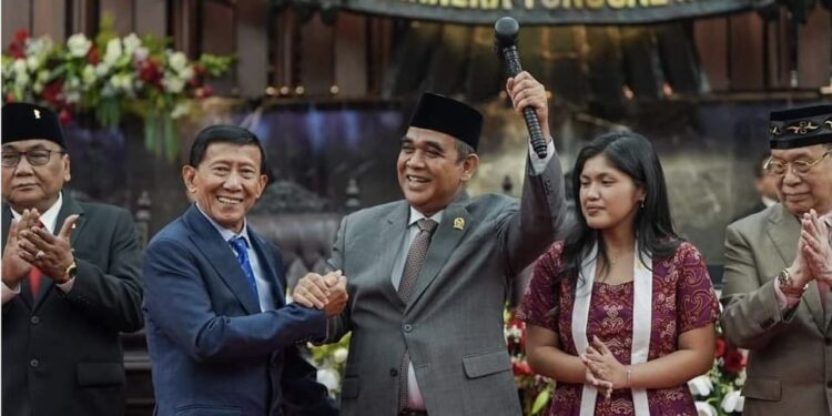 Ketua MPR 2024-2029, Ahmad Muzani : Mari Bergandeng Tangan Bawa MPR Menjadi Rumah Kebangsaan