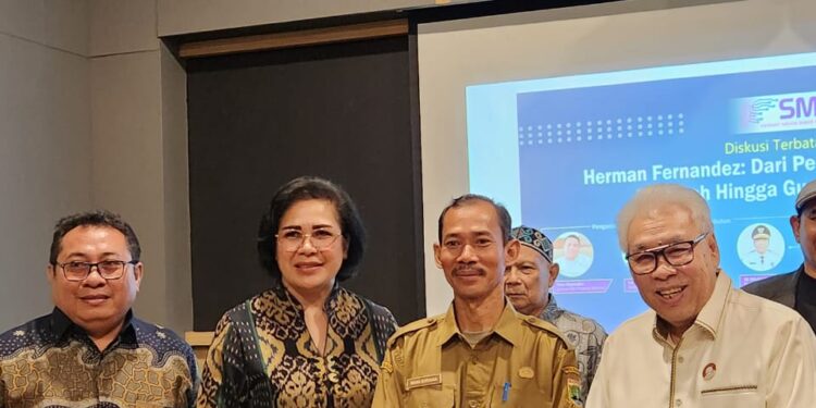 Mengupas Jalan Perjuangan Heman Fernandez Dari  Banten