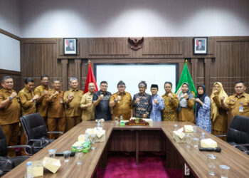 Terima Lembaga Pemangku Adat Kesultanan Banten, Pj Gubernur A Damenta: Kita Terima Semua Masukan