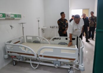 Pj Gubernur Banten A Damenta: Pemprov Banten Tingkatkan Akses dan Pemerataan Pelayanan Kesehatan Masyarakat