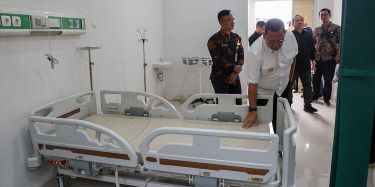 Pj Gubernur Banten A Damenta: Pemprov Banten Tingkatkan Akses dan Pemerataan Pelayanan Kesehatan Masyarakat