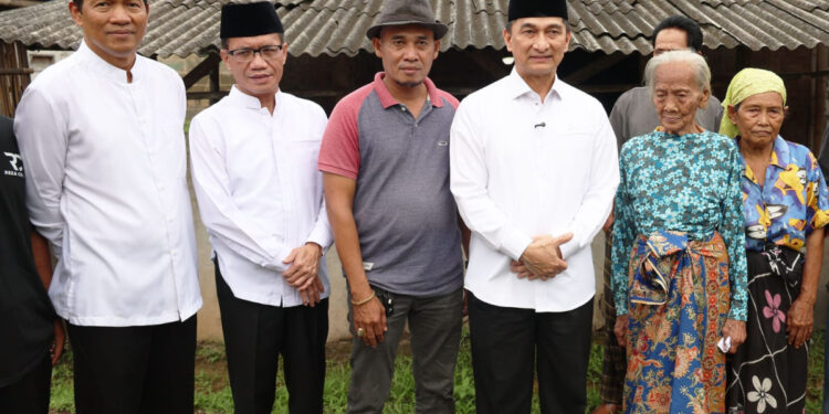 Safari Ramadan 1446 H, Wagub Banten A Dimyati Natakusumah Gaungkan Gotong Royong