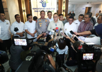 Gubernur Banten Andra Soni Rapat Fasilitasi Penyelesaian Permasalahan Investasi PT Chandra Asri Alkali