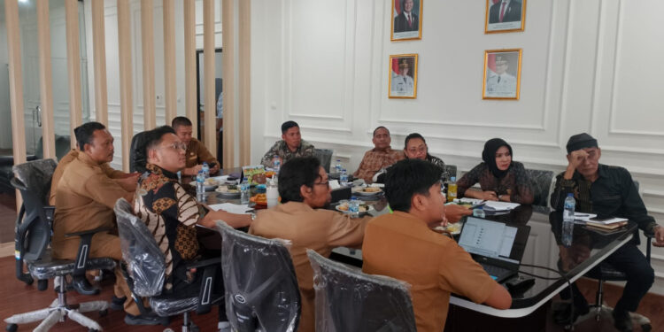 Komisi I DPRD Maluku Gelar FGD Bersama Diskominfo Banten Bahas SPBE