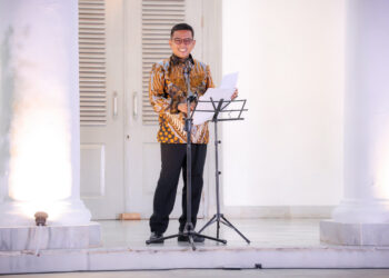 Parade Pembacaan Puisi, Gubernur Banten Andra Soni Bacakan Puisi Karya Chairil Anwar