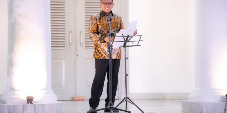 Parade Pembacaan Puisi, Gubernur Banten Andra Soni Bacakan Puisi Karya Chairil Anwar