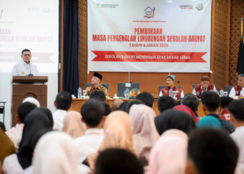 Hadiri Pembukaan MPLS Sekolah Rakyat, Gubernur Banten Andra Soni: Perjuangkan Keadilan Sosial Masyarakat