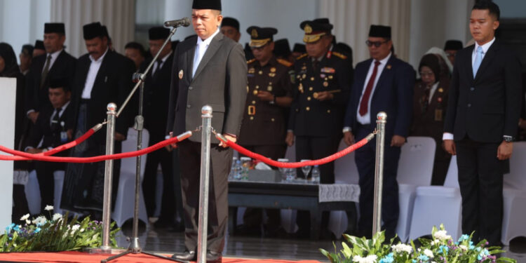 Hari Kesaktian Pancasila, Pemprov Banten Teguhkan Semangat Kebangsaan