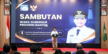 Wagub Dimyati Kukuhkan Pengurus Bamagnas, Ajak Perkuat Kerukunan Umat