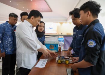 Perkuat SDM Unggul, Wagub Dimyati Dorong Mahasiswa Ciptakan Inovasi Teknologi