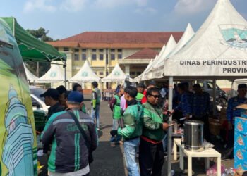 Pemprov Banten Gelar Pasar Murah bagi Pengemudi Ojol