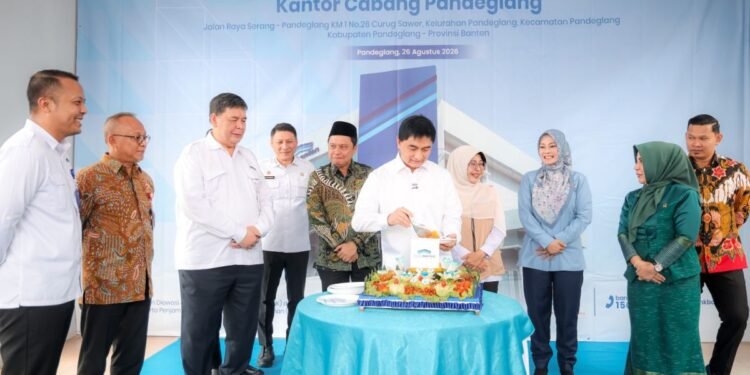 Dimyati Minta Bank Banten dan Pemkab Pandeglang Perkuat Sinergi Dorong Ekonomi Daerah