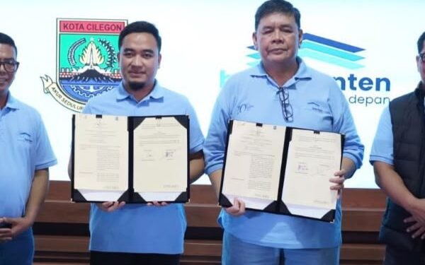 Pemkot Cilegon Gandeng Bank Banten, Pengelolaan Keuangan Daerah Diperkuat