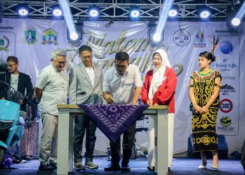 Gubernur Andra Soni Apresiasi Warga TBL Serang sebagai Teladan Semangat Gotong Royong