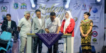 Gubernur Andra Soni Apresiasi Warga TBL Serang sebagai Teladan Semangat Gotong Royong