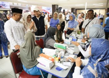 Antusias Warga Cinangka Ikuti CKG, 6,7 Juta Warga Banten Telah Terlayani