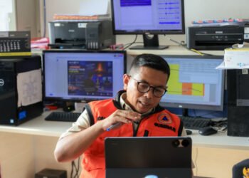 Gubernur Andra Soni Pastikan Kesiapsiagaan Banten Hadapi Aktivitas Gunung Anak Krakatau
