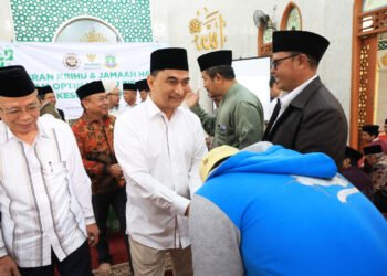 Wagub Banten Dorong BAZNAS Optimalkan Pengelolaan ZIS dan Fasilitasi Pembayaran Dam Jemaah Haji