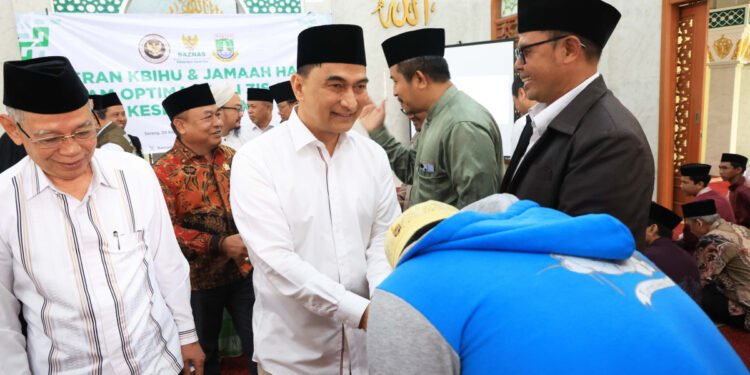 Wagub Banten Dorong BAZNAS Optimalkan Pengelolaan ZIS dan Fasilitasi Pembayaran Dam Jemaah Haji